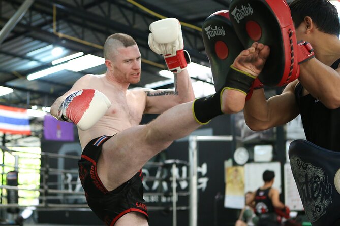 Muay Thai Experience - 1/2 Day - Price and value: what $90.35 really buys you