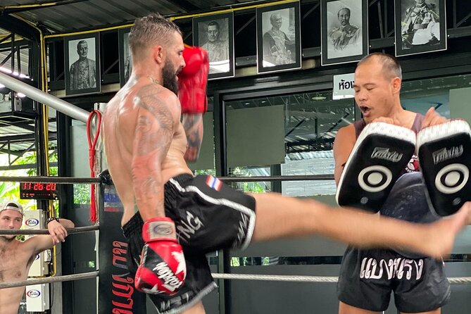Muay Thai Experience - 1/2 Day - Who should book this Muay Thai half-day