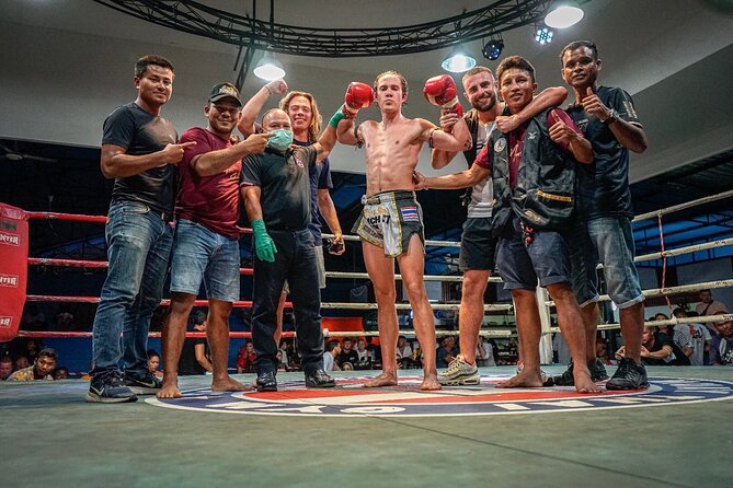 Muay Thai Fight Night Ticket at Samui International Stadium - Getting to Samui: near public transport, but handle the area like a local