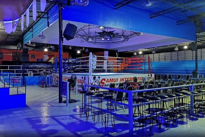 Muay Thai Fight Night Ticket at Samui International Stadium - Who should book this Muay Thai fight night