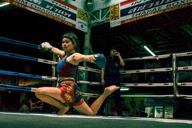 Muay Thai Match Thapae Boxing Stadium Ticket Chiang Mai - Stop: Thapae Boxing Stadium Fight Night Experience