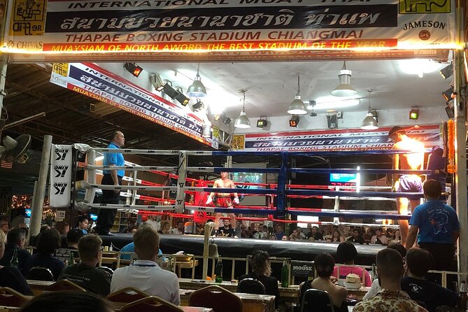 Muay Thai Match Thapae Boxing Stadium Ticket Chiang Mai - Logistics in Chiang Mai: Mobile Tickets and Going Solo