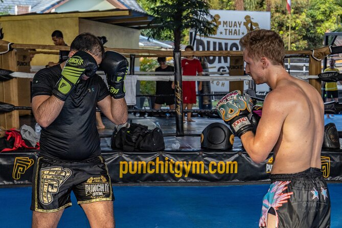 MuayThai Advanced class - Punch it Gym’s advanced Muay Thai in Koh Samui: what makes it different