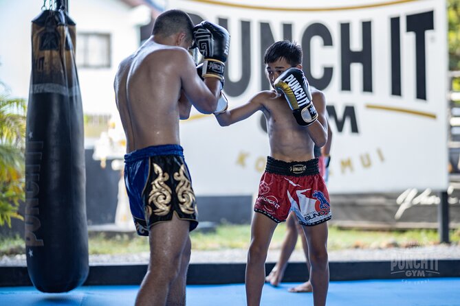 MuayThai Advanced class - Getting there and showing up for the right start time