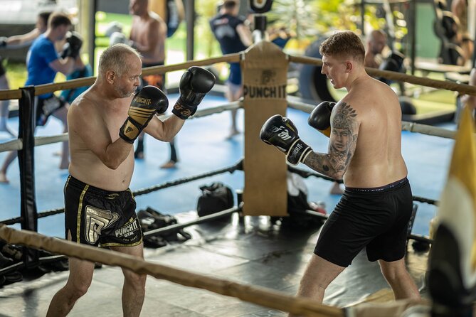 MuayThai Class for Beginners - Warm-Up and Conditioning: Running, Jump Rope, and Circuits
