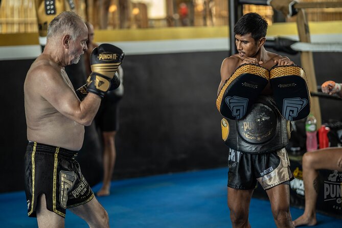 MuayThai Class for Beginners - Partner Work and Sparring: Where Beginners Typically Fit In