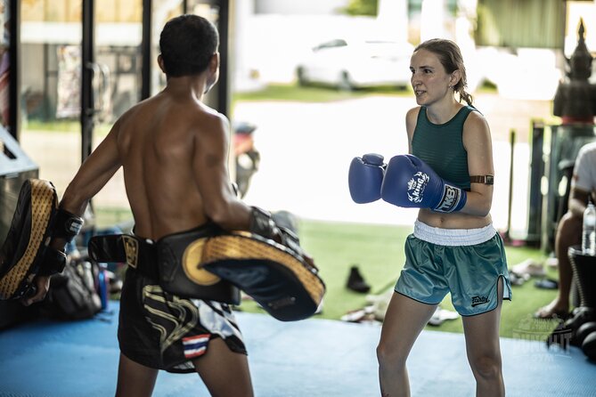 MuayThai Class for Beginners - Getting to Punch it Gym in Maret (8:30am Start)