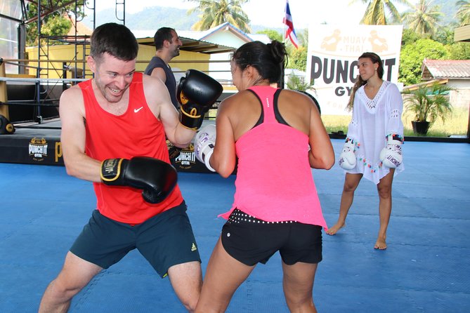 MuayThai Private Group - Punch it Gym on Koh Samui: where your hour of Muay Thai starts