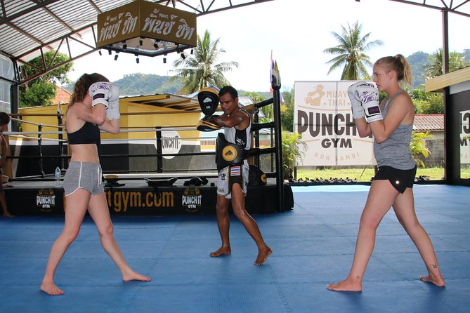 MuayThai Private Group - Who this Muay Thai private group lesson is best for