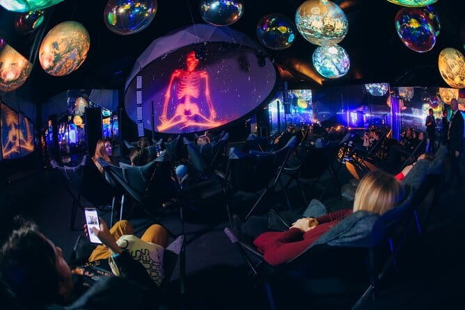Mystic Universe Exhibition - The full 2.5-hour flow: what you’ll actually do on-site
