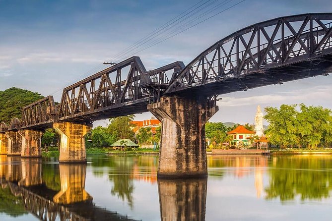 Mystical Waterfall and River Kwai Tour (Private & All-Inclusive) - JEATH War Museum: Death Railway Lessons in One Focused Hour