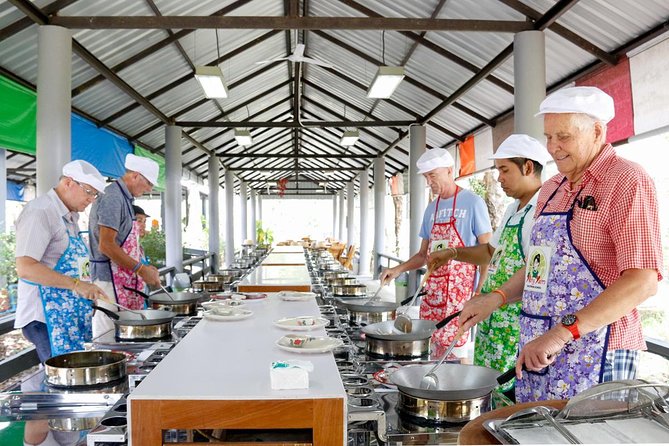 Nang Yam Thai Cooking Experience Full Day Tour, Museum & Samet Nangshe Viewpoint - Lunch: Your Five Dishes Served with Jasmine Rice