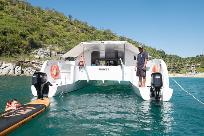 New Power catamaran for Phang Nga and Phi Phi island excursions - Key things to know before you book