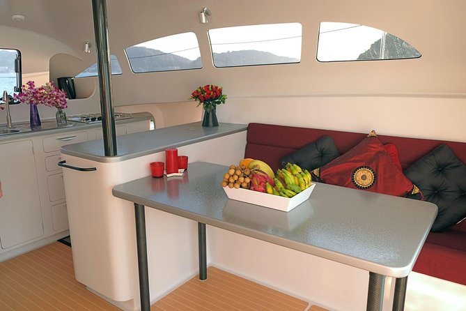 New Power catamaran for Phang Nga and Phi Phi island excursions - Phi Phi Islands: Monkey Beach and Monkey Bay time in the water