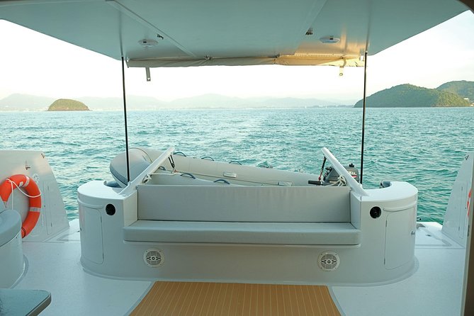 New Power catamaran for Phang Nga and Phi Phi island excursions - Ko Panak to Ko Hong: kayaking, caves, and big scenery from the water