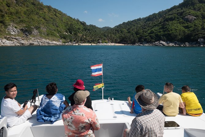 New Power catamaran for Phang Nga and Phi Phi island excursions - James Bond Island plus practical pace: what you should expect