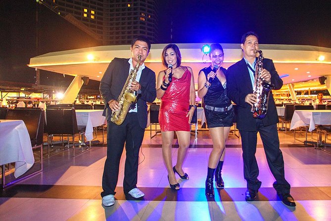 New Year Party : Chao Phraya Princess Dinner Cruise with Return Transfer - Your Evening Plan: Pickup, Boarding, Dinner, Photos, Midnight