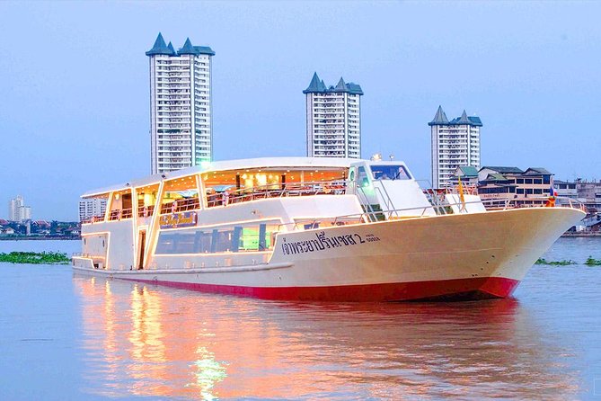 New Year Party : Chao Phraya Princess Dinner Cruise with Return Transfer - Timing and Logistics: How to Avoid the “Where Are We Going” Feeling