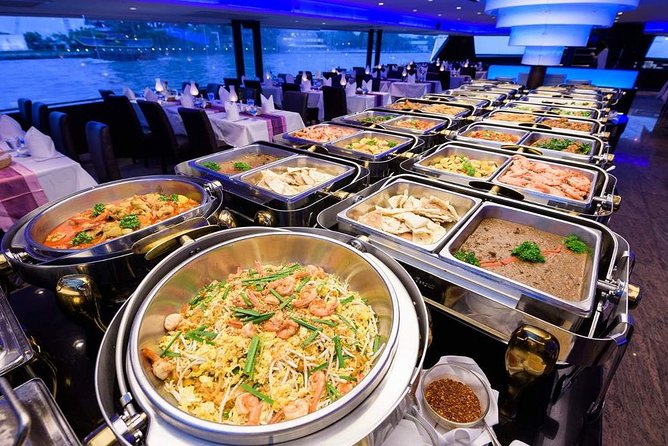 New Year Party : Chao Phraya Princess Dinner Cruise with Return Transfer - Small-Group Comfort: What 15 Travelers Changes
