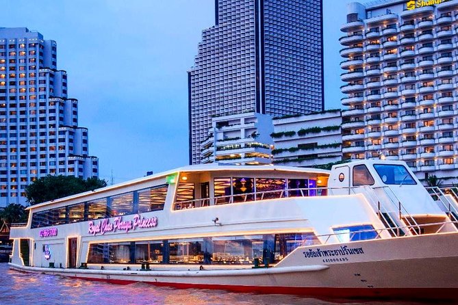 New Year Party : Chao Phraya Princess Dinner Cruise with Return Transfer - Price Check: Is $250.74 Good Value for Bangkok NYE?