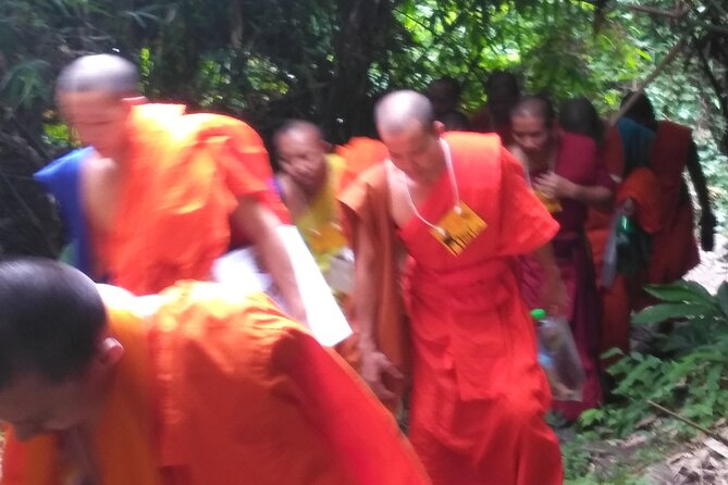 No.1 Chiang Mai: 3-Hour Monk Trail Hike to Wat Doi Suthep & Palad - A Walk Up to Doi Suthep That Feels Like Chiang Mai