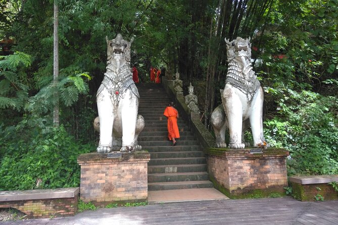 No.1 Chiang Mai: 3-Hour Monk Trail Hike to Wat Doi Suthep & Palad - Hitting the Trail: Start Time, Pickup, and the Small-Group Pace