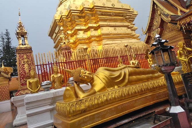 No.1 Chiang Mai: 3-Hour Monk Trail Hike to Wat Doi Suthep & Palad - Lunch at Altitude and the Follow Truck Bonus