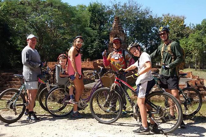 No.1 Chiang Mai: 4-Hour ancient city "Wiang Kum Kam" Cycling Tour - 9:30 Pickup, Bike Setup, and Getting Oriented in the Right Place