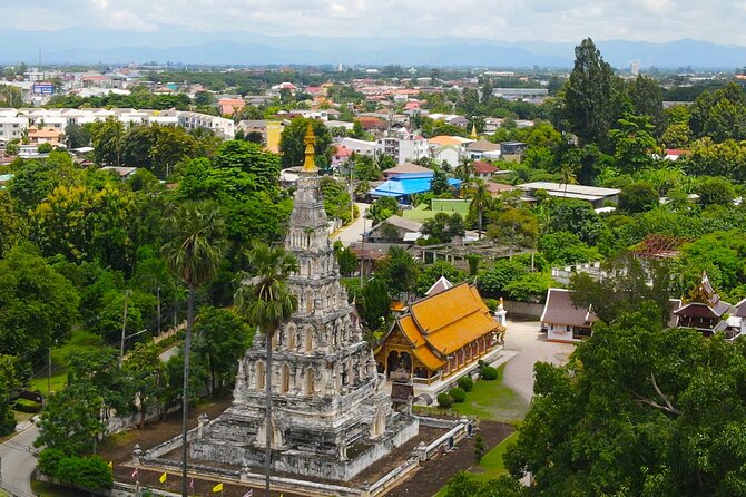No.1 Chiang Mai: 4-Hour ancient city "Wiang Kum Kam" Cycling Tour - Stop 1: Wiang Kum Kam Ruins and How to Read the Site