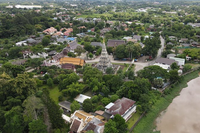 No.1 Chiang Mai: 4-Hour ancient city "Wiang Kum Kam" Cycling Tour - Safety and Peace of Mind: Helmets, First Aid, and Passport Details