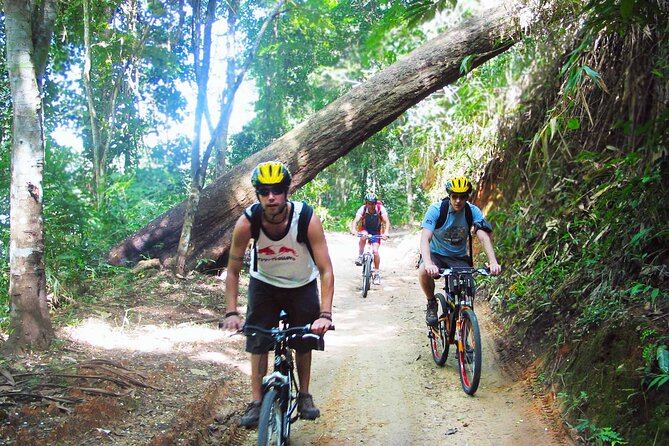 No.1 Chiang Mai: Advanced XC Downhill Biking, Doi Suthep N. Park - First Stops and Viewpoints: Doi Pui, Wat Doi Suthep, and Bhubing Palace