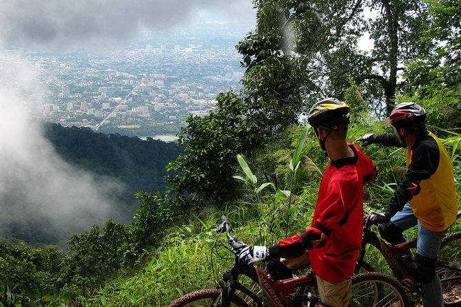 No.1 Chiang Mai: Epic Doi Suthep Downhill MTB Adventure - Lake Huay Tueng Thao Finish: Thai Lunch, Time to Swim, and Actually Rest