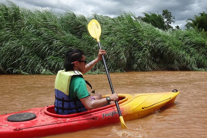 No.1 Chiang Mai: Leisure River Kayaking: Mae Taeng forest Reserve - Mae Ngat Valley Paddling: Wildlife-Spotting Without the Pressure
