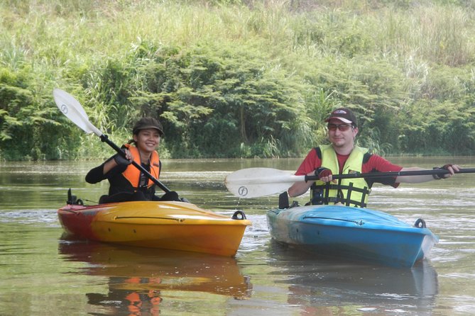 No.1 Chiang Mai: Leisure River Kayaking: Mae Taeng forest Reserve - Morning Setup: Pickup at 8:30, Briefing, and Kayak Choice