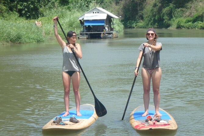 No.1 Chiang Mai: Stand Up Paddle Board through Mae Taeng Forest - From Chiang Mai to the Mae Ping: what this half-day really feels like