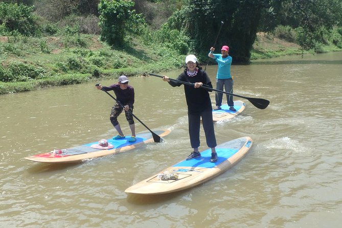 No.1 Chiang Mai: Stand Up Paddle Board through Mae Taeng Forest - Pickup, timing, and what you’ll need before you even touch a board