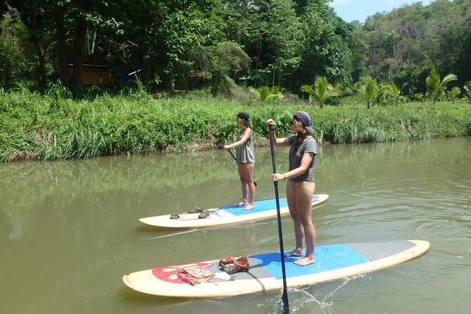 No.1 Chiang Mai: Stand Up Paddle Board through Mae Taeng Forest - Wildlife spotting and navigating Class 1 currents without stress