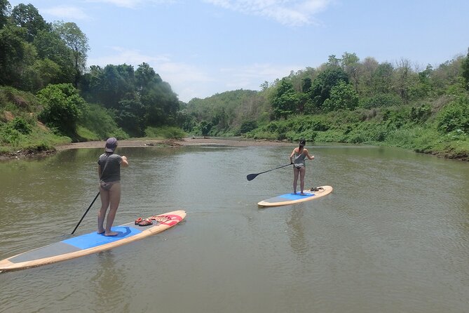 No.1 Chiang Mai: Stand Up Paddle Board through Mae Taeng Forest - Lunch at the Mango Plantation: included fuel, just plan around the timing