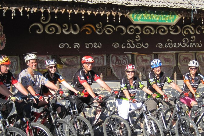"No.1 Chiang Mai: Suthep N. Park Leisure walks & Mountain Biking" - The 9:30 Start and How the Day Stays Organized