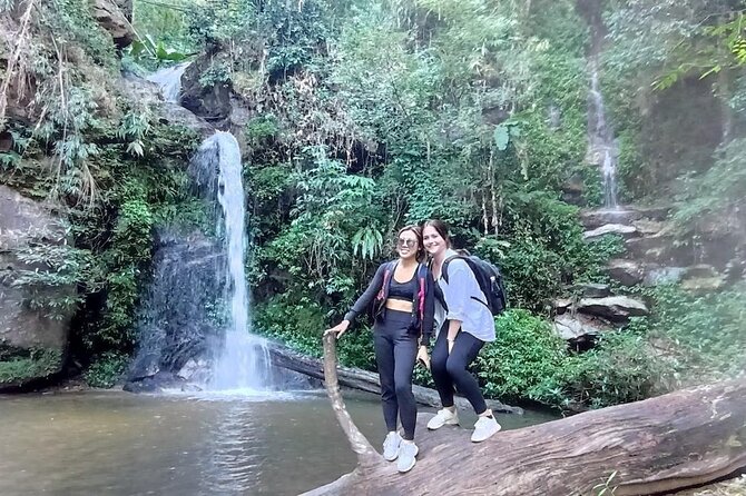 "No.1 Chiang Mai: Suthep N. Park Leisure walks & Mountain Biking" - Getting to the Highlands: Monthathan Waterfalls First