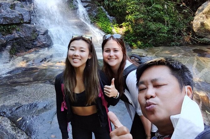 "No.1 Chiang Mai: Suthep N. Park Leisure walks & Mountain Biking" - The Ride Back: Safety Gear, Support Truck, and the Wind-in-Your-Hair Moment