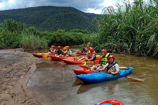 No.1 Full-Day Chiang Mai Caving & Jungle Kayaking: Chiang Dao - Chiang Dao Cave: headlamps, huge rooms, and Buddhist shrines with bats