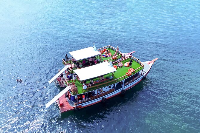 No Rush Morning & Afternoon 5 Stop Snorkeling tour for Koh Tao - Nang Yuan Island: viewpoint hike plus separate swimming areas (and the entry fee)