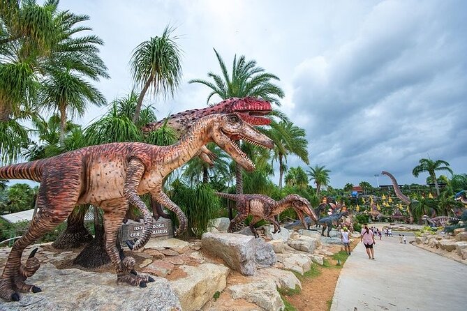 Nong Nooch Tropical Garden Ticket in Pattaya - A realistic 6-hour flow through the gardens