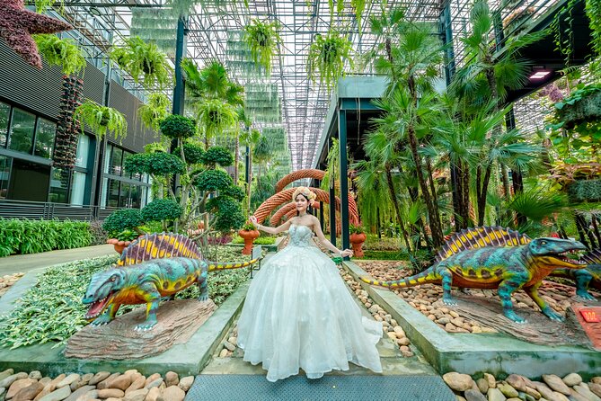 Nong Nooch Tropical Garden Ticket in Pattaya - The themed gardens that keep the day from feeling repetitive