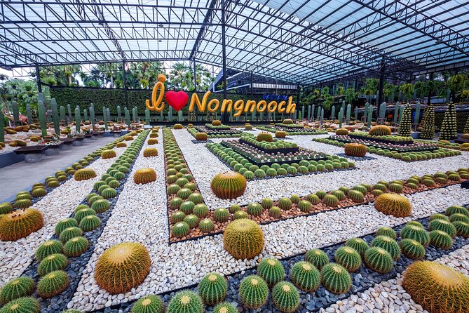 Nong Nooch Tropical Garden Ticket in Pattaya - Palms, orchids, and the plant nerd’s dream