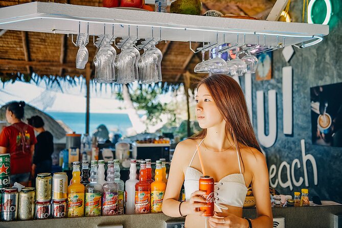 Nui Beach Phuket photoshoot - Photo delivery on Google Drive: unlimited JPGs plus edited portraits