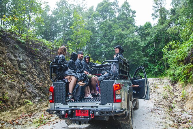 Off Road Safari Khao Lak - Off-road safari in Khao Lak National Park: the value is the variety