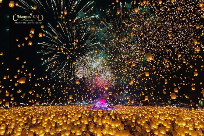 Official Ticket: 2026 Chiang Mai CAD Yi Peng Sky Lantern Festival - Loy Krathong Zone: The Wish Part That Sets the Mood