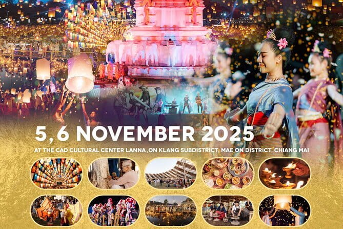 Official Ticket: 2026 Chiang Mai CAD Yi Peng Sky Lantern Festival - Dates and Timing: What the Schedule Feels Like in Real Life